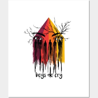 Boys do cry Design Posters and Art